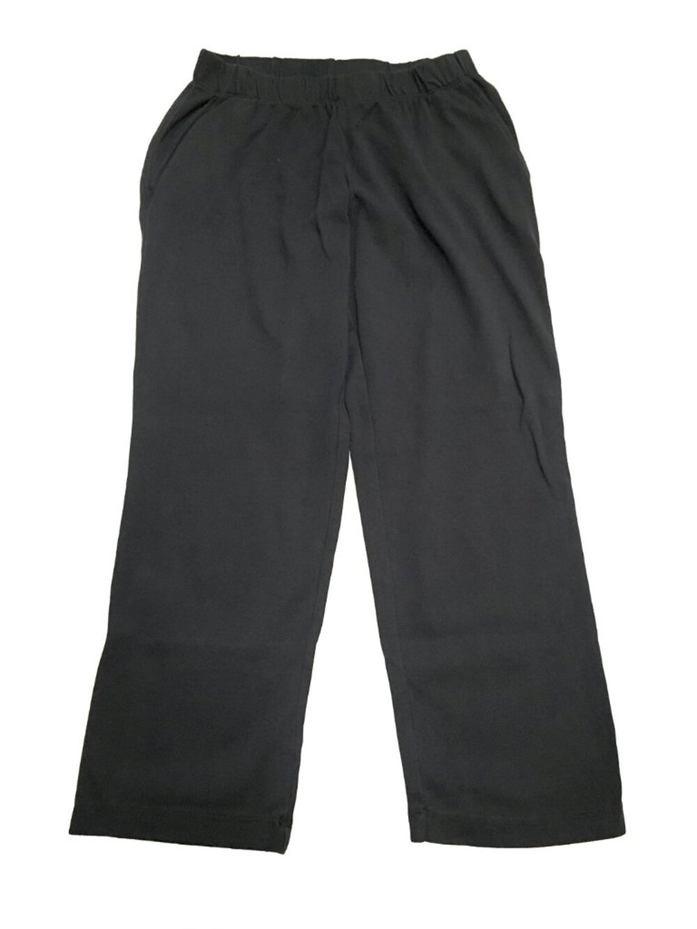 Lands' End Women's Black Sport Knit Pants Size XS